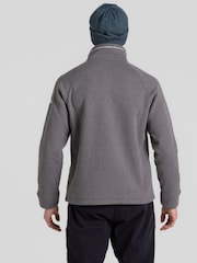 Craghoppers Grey Belton Quarter Zip Fleece - Image 2 of 5