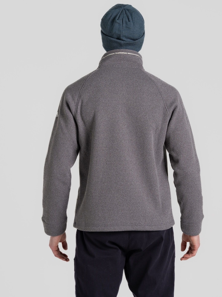 Craghoppers Grey Belton Quarter Zip Fleece - Image 2 of 5