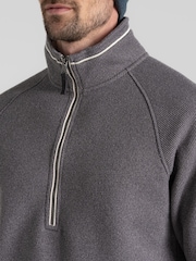Craghoppers Grey Belton Quarter Zip Fleece - Image 4 of 5