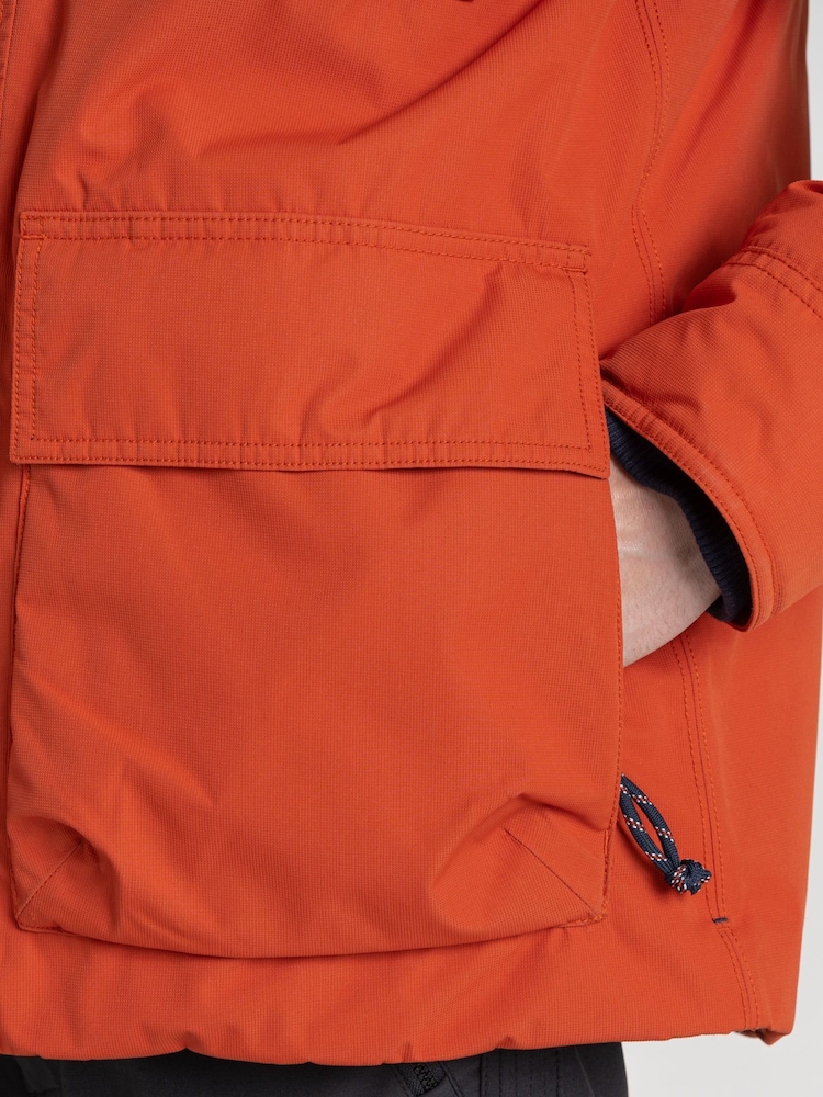 Craghoppers Orange Breckon Jacket - Image 6 of 6