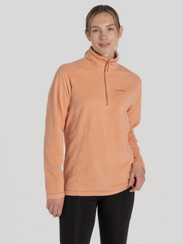Craghoppers Red Miska VI HalfZip Fleece - Image 1 of 5