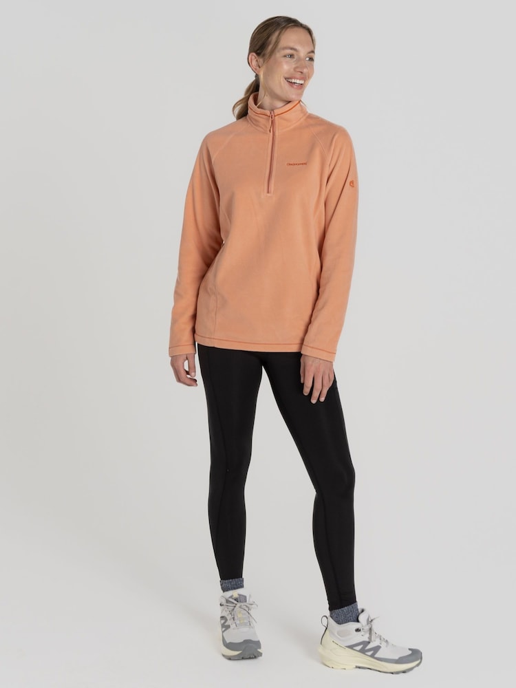 Craghoppers Miska VI-Pile Con Mezza Zip Hz Donna