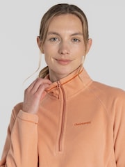 Craghoppers Red Miska VI HalfZip Fleece - Image 4 of 5