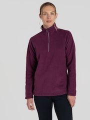 Craghoppers Red Miska VI Half Zip Fleece - Bild 1 von 5