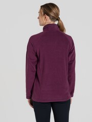 Craghoppers Red Miska VI Half Zip Fleece - Bild 2 von 5