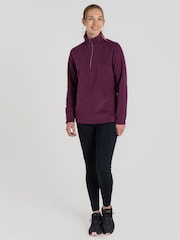 Craghoppers Red Miska VI Half Zip Fleece - Bild 3 von 5