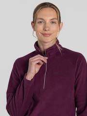 Craghoppers Red Miska VI Half Zip Fleece - Bild 4 von 5