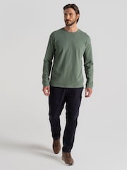 Craghoppers National Trust Limestone 100% Cotton Long Sleeve Top - Image 3 of 4