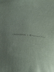 Craghoppers National Trust Limestone 100% Cotton Long Sleeve Top - Image 4 of 4