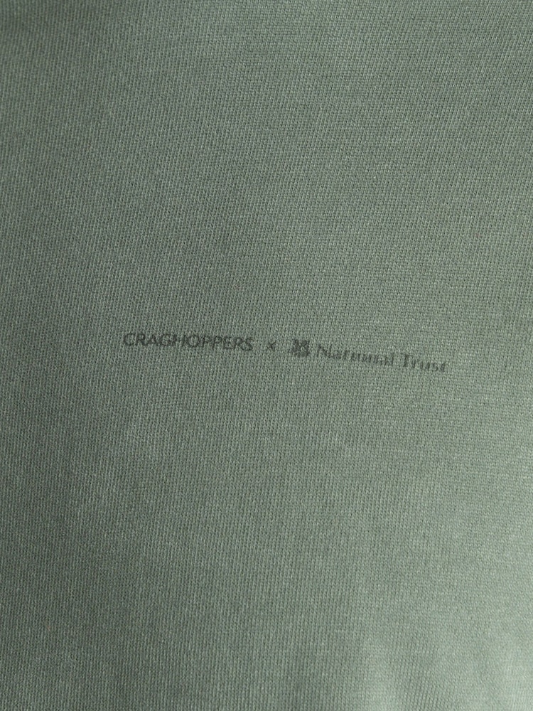 Craghoppers National Trust Limestone 100% Cotton Long Sleeve Top - Image 4 of 4