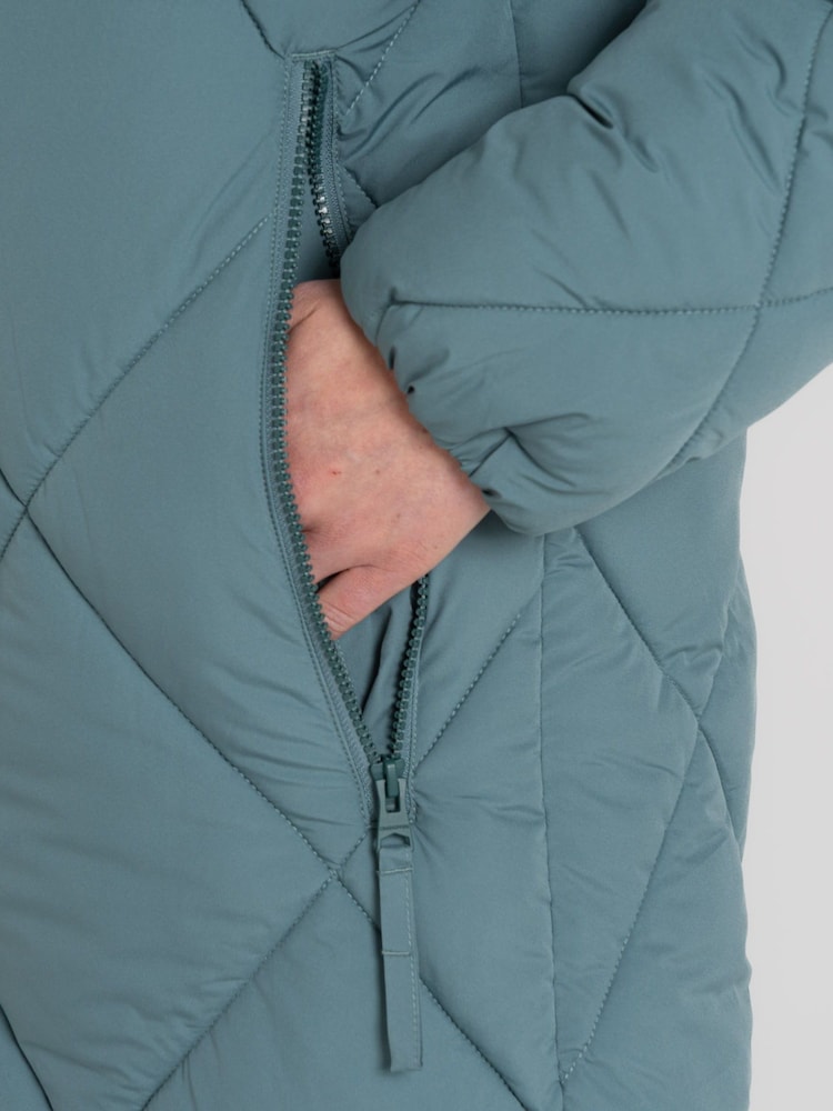 Craghoppers Sarmiento Grüne Kapuzenjacke - Bild 7 von 7 Craghoppers Sarmiento Grüne Kapuzenjacke - Bild 7 von 7