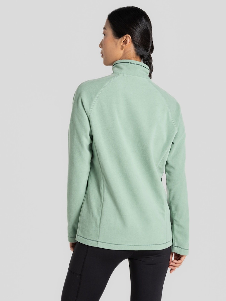 Craghoppers Green Miska VI HalfZip Fleece - Image 2 of 4