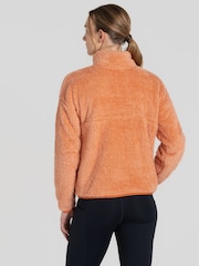 Craghoppers Red Bron Half Zip Fleece - Image 2 of 5