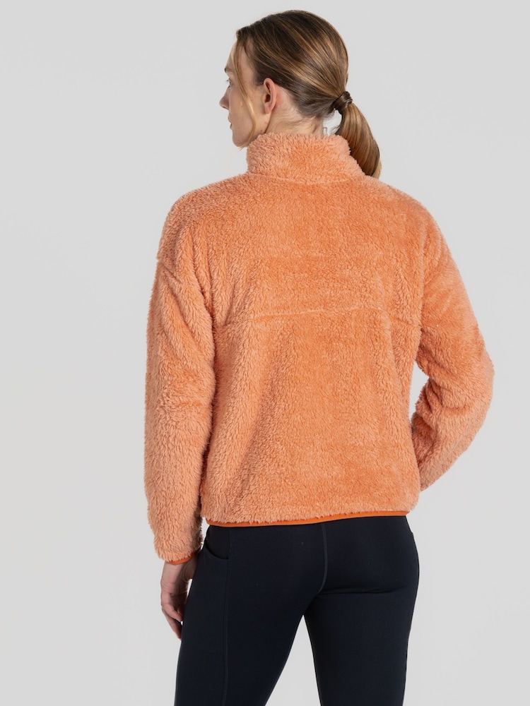 Craghoppers Red Bron Half Zip Fleece - Image 2 of 5