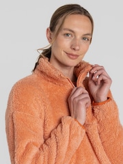 Craghoppers Red Bron Half Zip Fleece - Image 4 of 5
