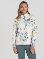Craghoppers National Trust Rosemary Overhead Fleece Top - Imagen 1 de 4