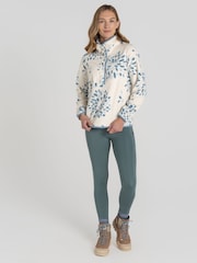 Craghoppers National Trust Rosemary Overhead Fleece Top - Imagen 3 de 4