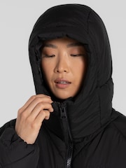 Craghoppers Sarmiento Hooded Black Jacket - Image 3 of 6