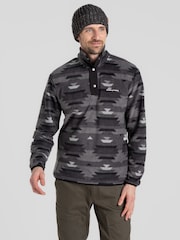 Craghoppers Grey Dewlish Overhead Fleece - Imagen 1 de 5