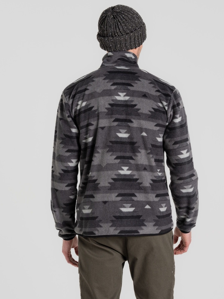 Craghoppers Grey Dewlish Overhead Fleece - Imagen 2 de 5