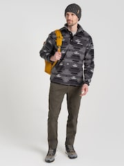 Craghoppers Grey Dewlish Overhead Fleece - Imagen 3 de 5