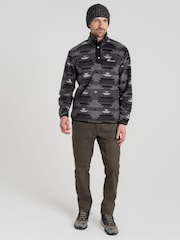 Craghoppers Grey Dewlish Overhead Fleece - Imagen 4 de 5
