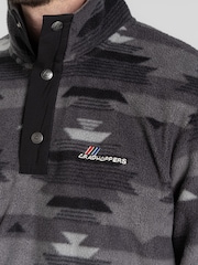 Craghoppers Grey Dewlish Overhead Fleece - Imagen 5 de 5