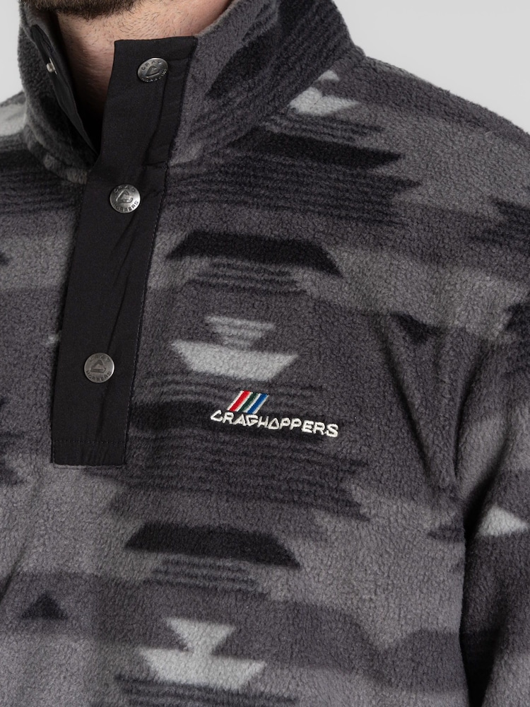 Craghoppers Grey Dewlish Overhead Fleece - Imagen 5 de 5