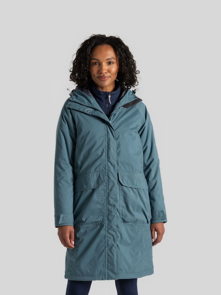 Craghoppers Green Rosalind Jacket - Image 1 of 9
