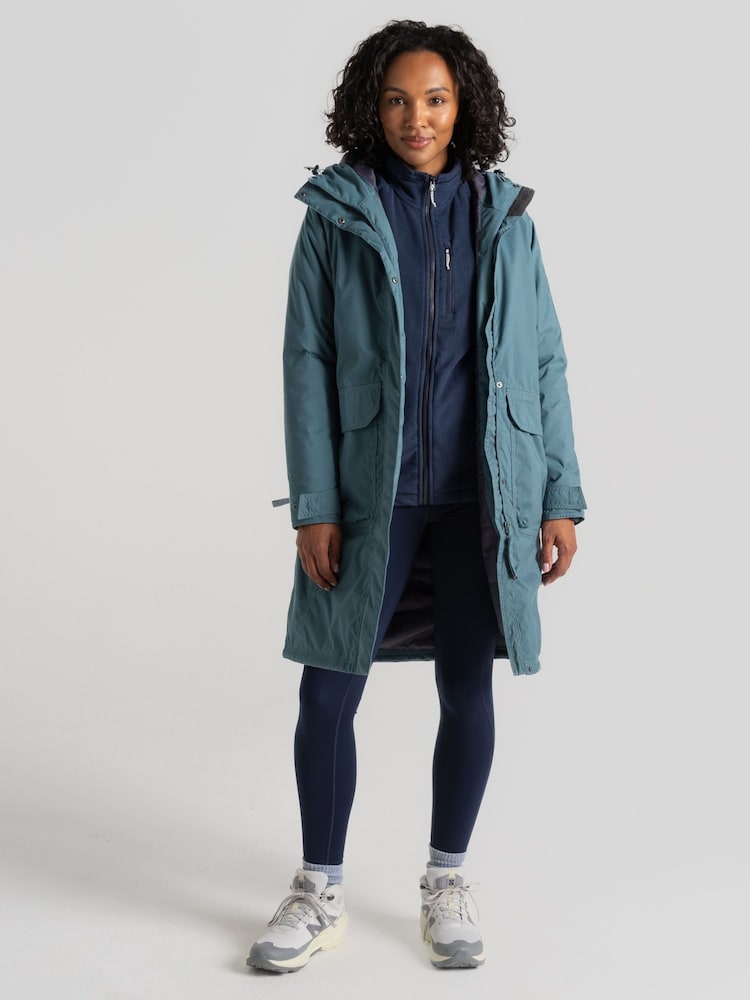 Craghoppers Green Rosalind Jacket - Image 2 of 9