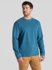 Craghoppers National Trust Limestone 100% Cotton Long Sleeve Top - Image 1 of 4