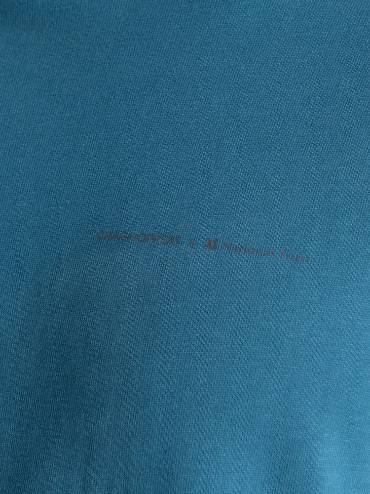 Craghoppers National Trust Limestone 100% Cotton Long Sleeve Top - Image 4 of 4 Craghoppers National Trust Limestone 100% Cotton Long Sleeve Top - Image 4 of 4