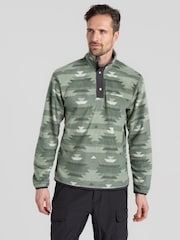 Craghoppers Green Dewlish Overhead Fleece - Image 1 of 5
