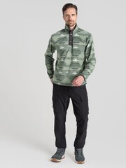 Craghoppers Green Dewlish Overhead Fleece - Image 4 of 5