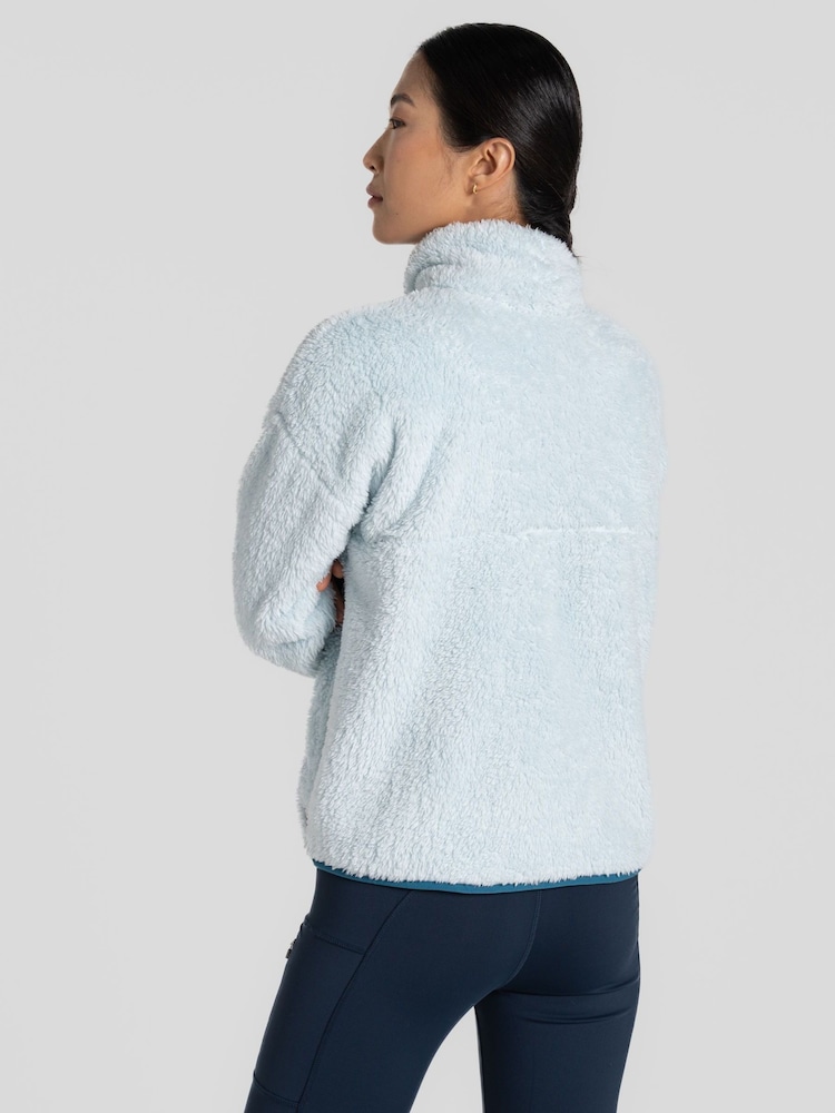 Craghoppers Blue Bron Half Zip Fleece - Imagen 2 de 4