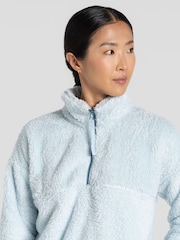 Craghoppers Blue Bron Half Zip Fleece - Imagen 3 de 4
