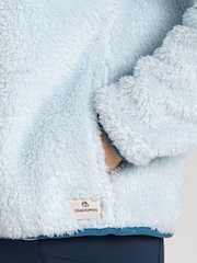 Craghoppers Blue Bron Half Zip Fleece - Imagen 4 de 4