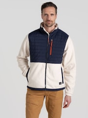 Craghoppers Montadale Hybrid White Jacket - Image 1 of 6