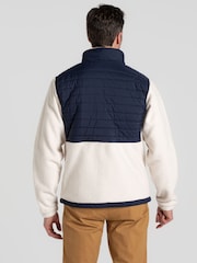 Craghoppers Montadale Hybrid White Jacket - Image 2 of 6