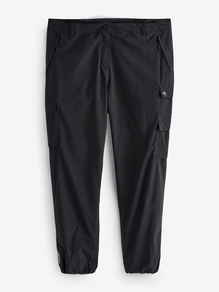 Craghoppers Natales Waterproof Black Trousers - Image 1 of 1