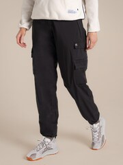 Craghoppers Natales Waterproof Black Trousers - Image 3 of 5