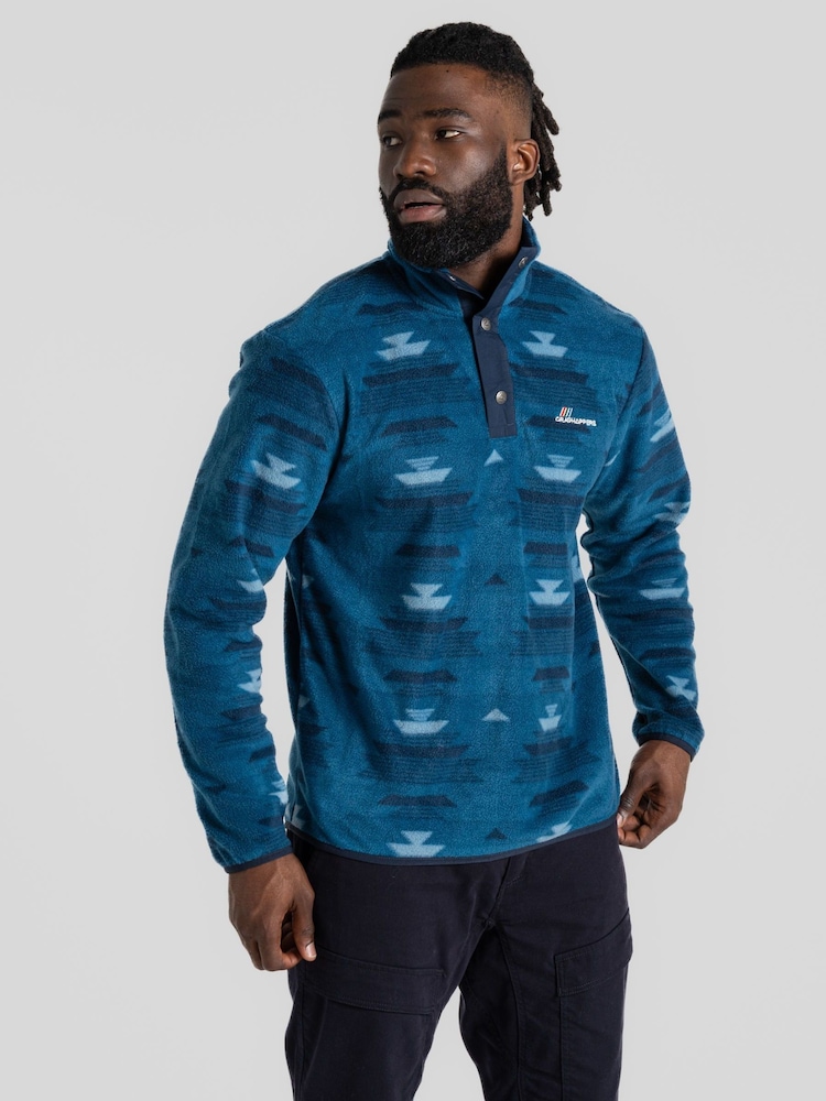 Craghoppers Blue Dewlish Overhead Fleece - Image 1 of 4