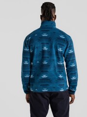 Craghoppers Blue Dewlish Overhead Fleece - Image 2 of 4