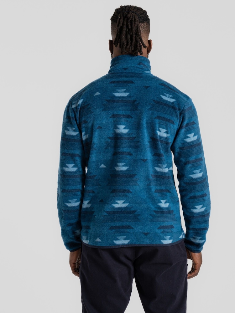 Craghoppers Blue Dewlish Overhead Fleece - Image 2 of 4