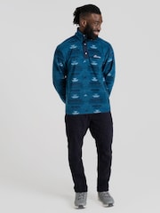 Craghoppers Blue Dewlish Overhead Fleece - Image 3 of 4