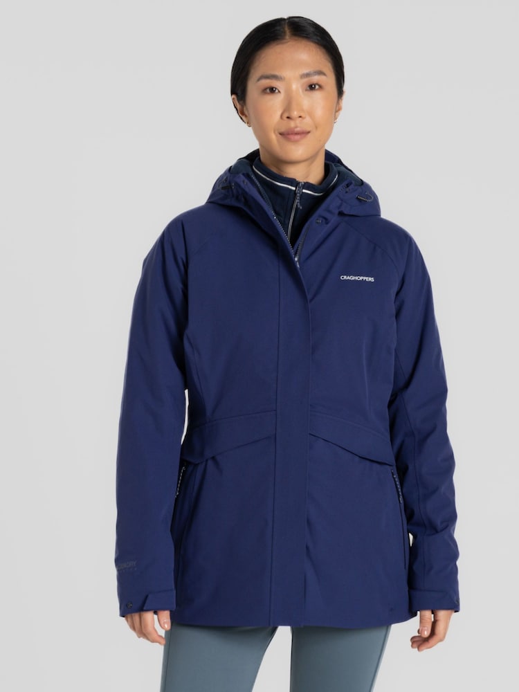 Chaqueta térmica azul Caldbeck de Craghoppers - Imagen 1 de 6