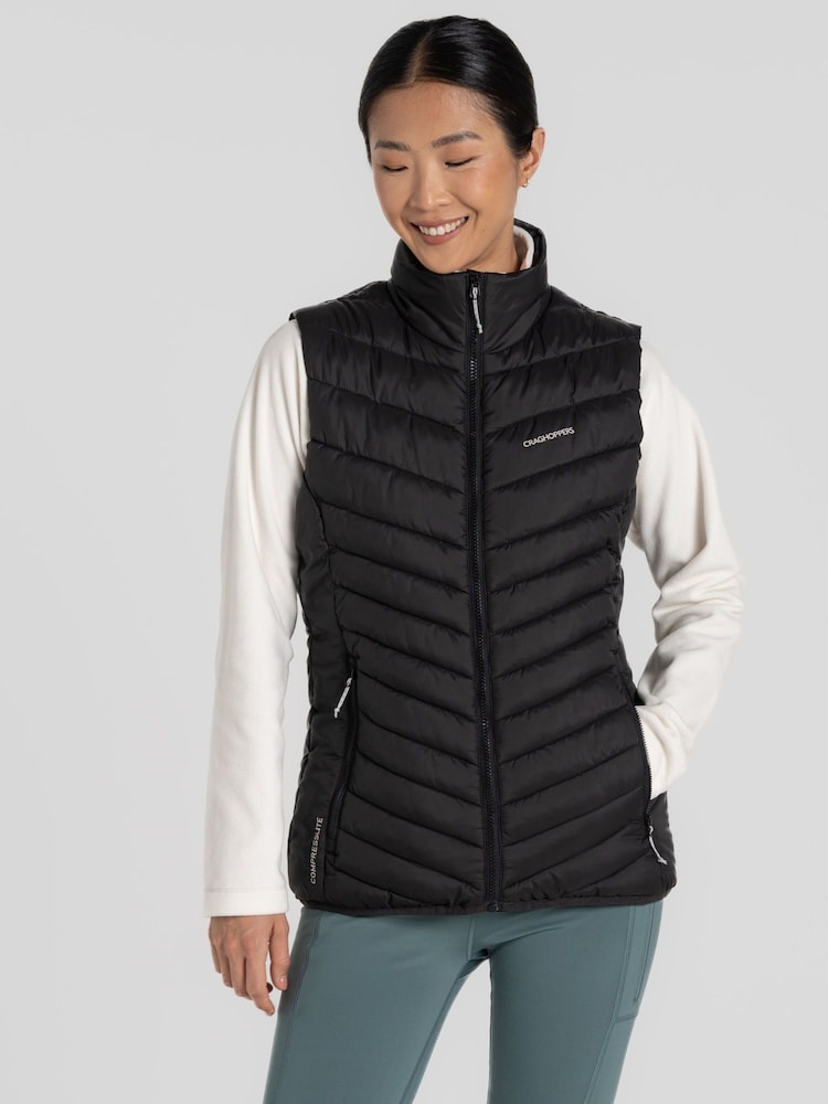 Craghoppers Complite VII Black Vest - Image 1 of 6