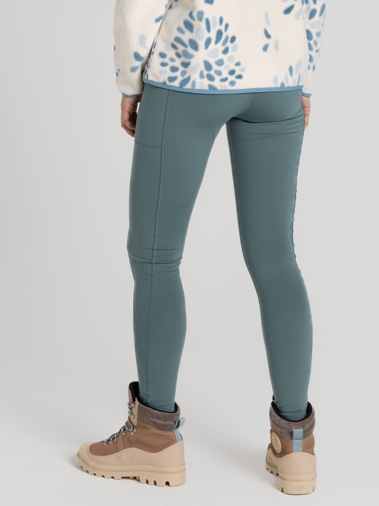 Craghoppers National Trust Kiwi Thermal Leggings - Image 2 of 5 Craghoppers National Trust Kiwi Thermal Leggings - Image 2 of 5