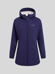 Craghoppers Blue Gwen Hooded Jacket - Image 1 of 6