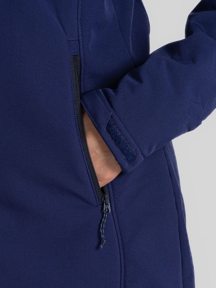 Craghoppers Blue Gwen Hooded Jacket - Image 2 of 6